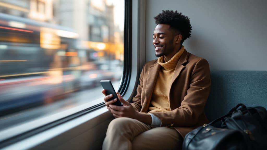 BeaconRead Mobile app displaying rich article layouts and navigation